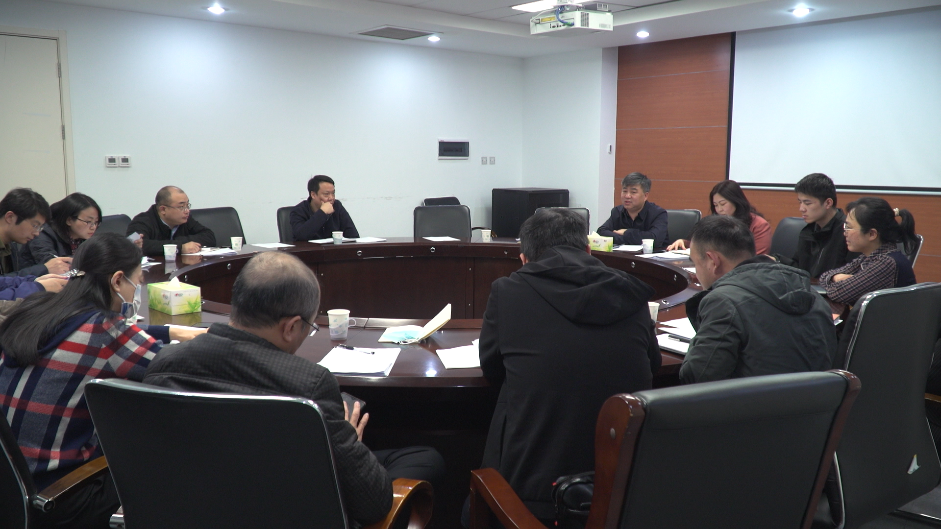 调研组赴省自然资源厅调研交流