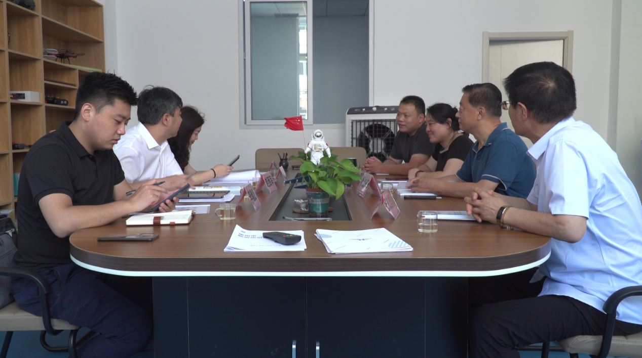 协会调研组赴德州市航空运动协会调研